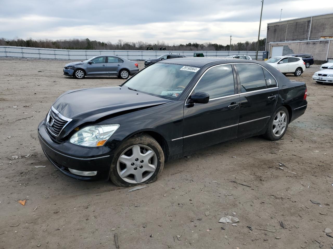Lexus Ls 430 2005