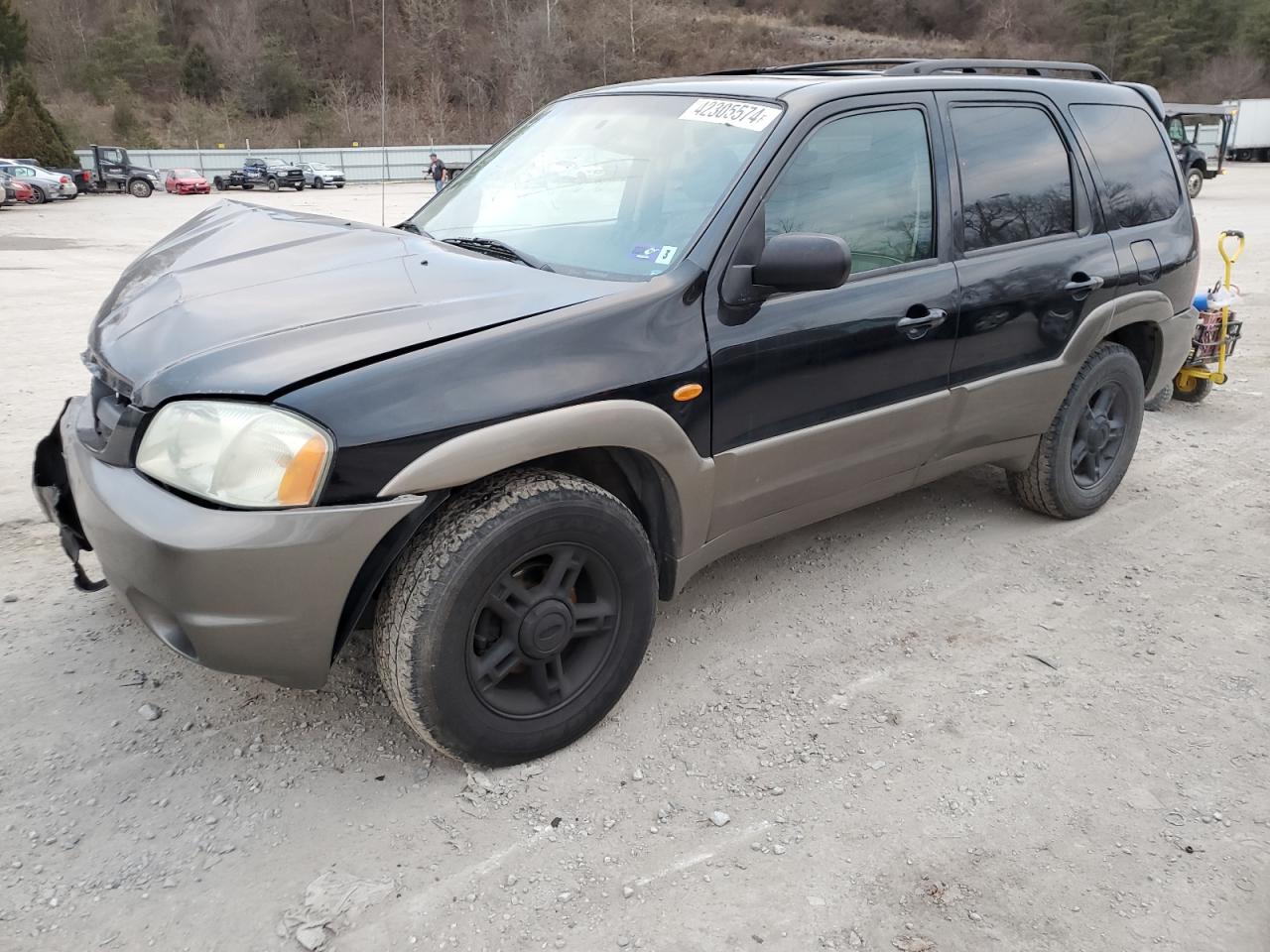 MAZDA TRIBUTE 2004