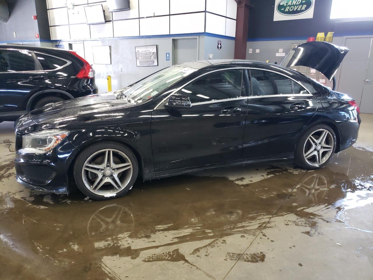 MERCEDES-BENZ CLA-CLASS 2014