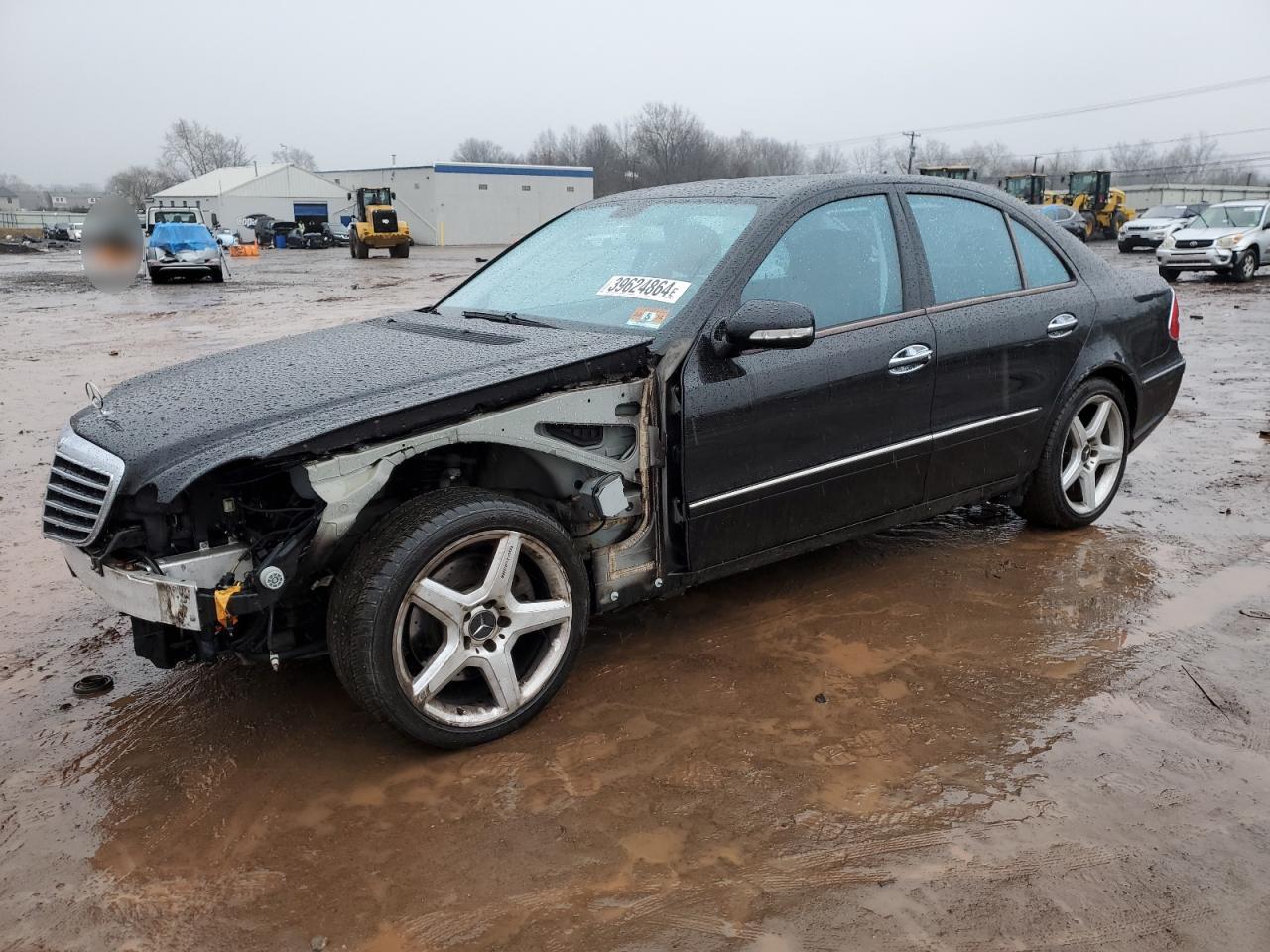 Mercedes-benz E-class 2007