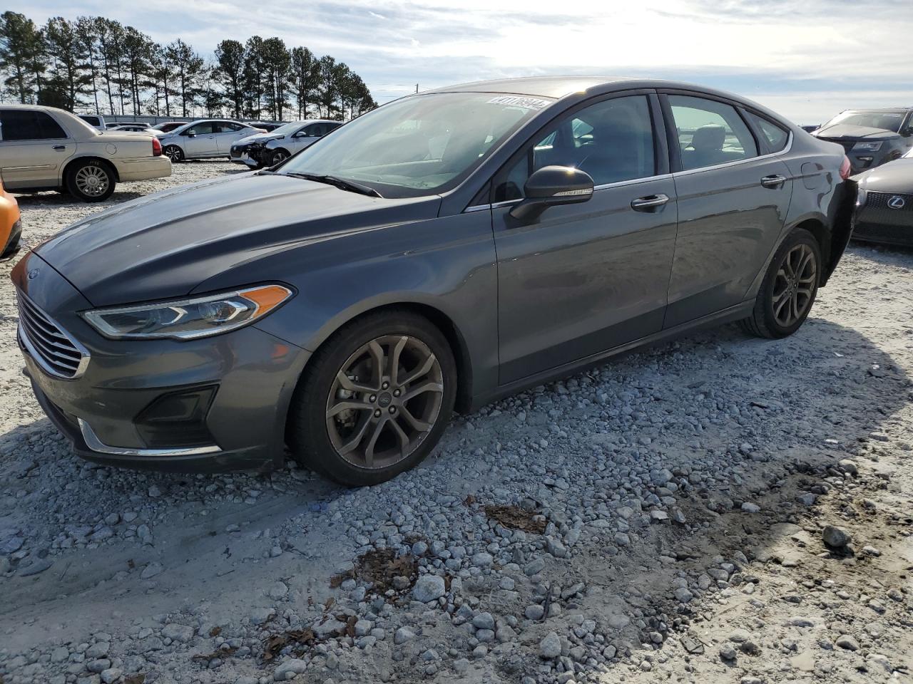 Ford Fusion 2020