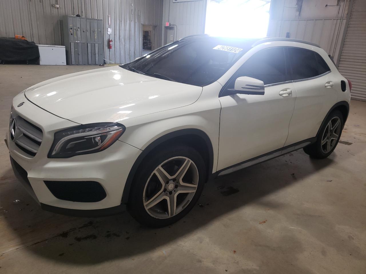 Mercedes-benz Gla-class 2015