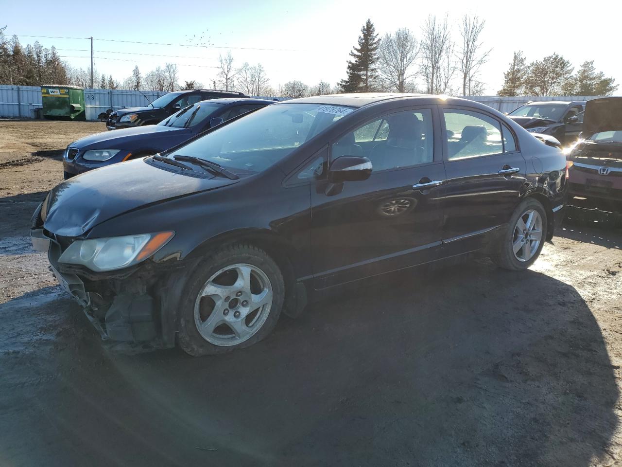 Acura Csx 2008