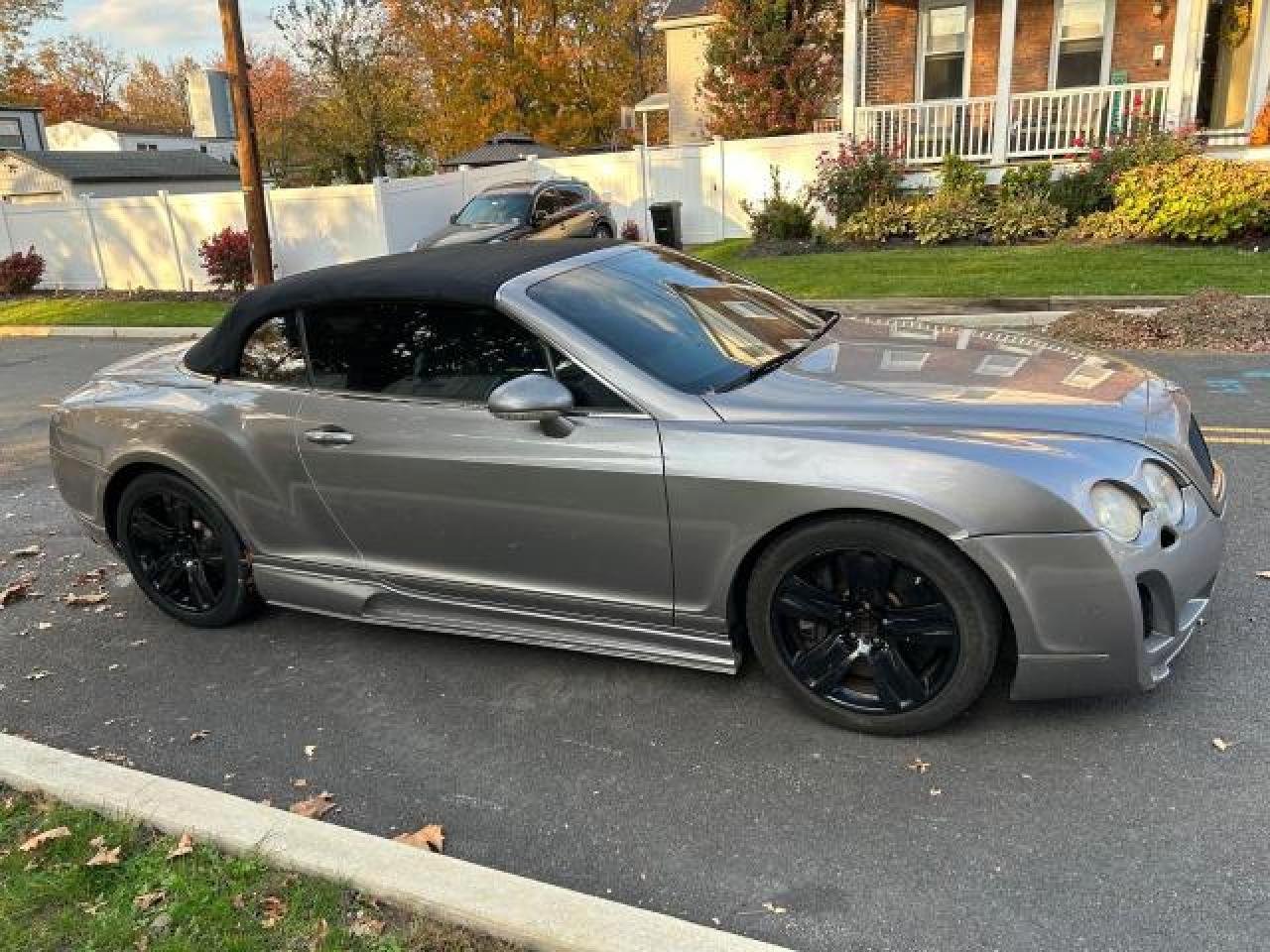 Bentley Continental 2007