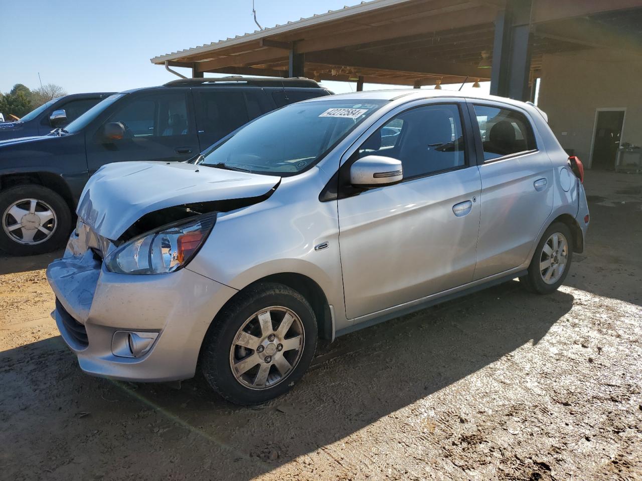 Mitsubishi Mirage 2015