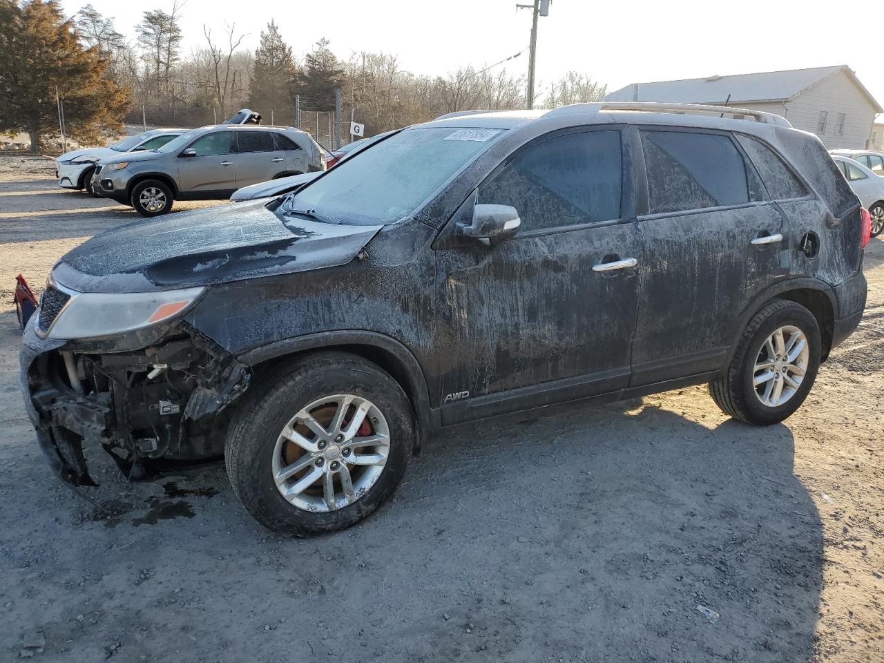 Kia Sorento 2015