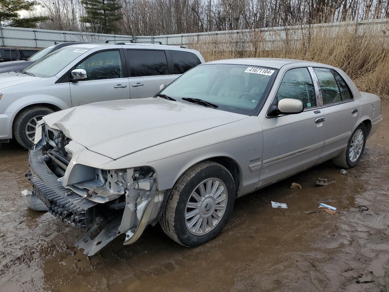 Mercury Grand marquis 2010