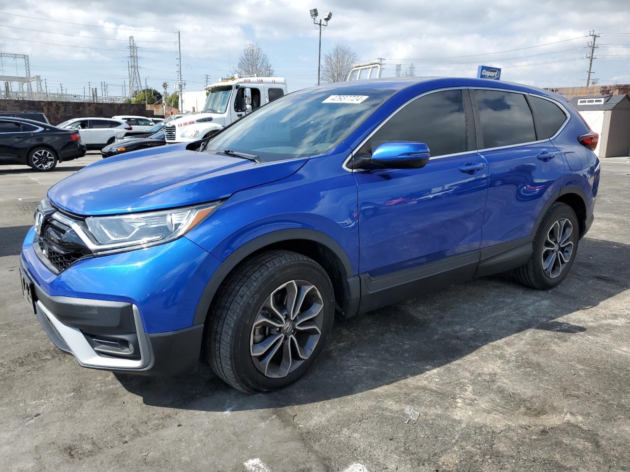 Honda Cr-v 2021