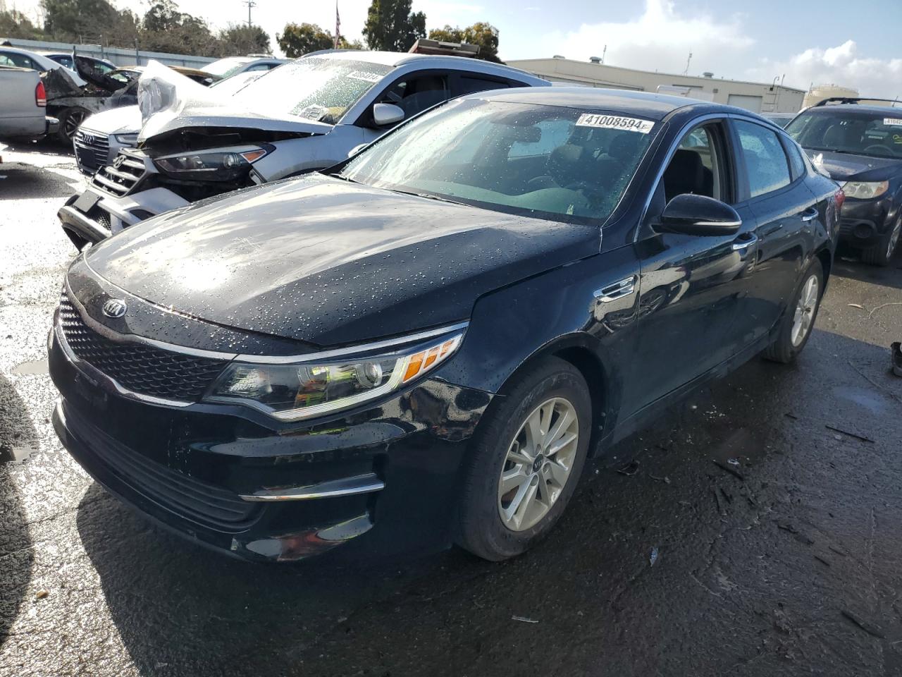 KIA OPTIMA LX 2016