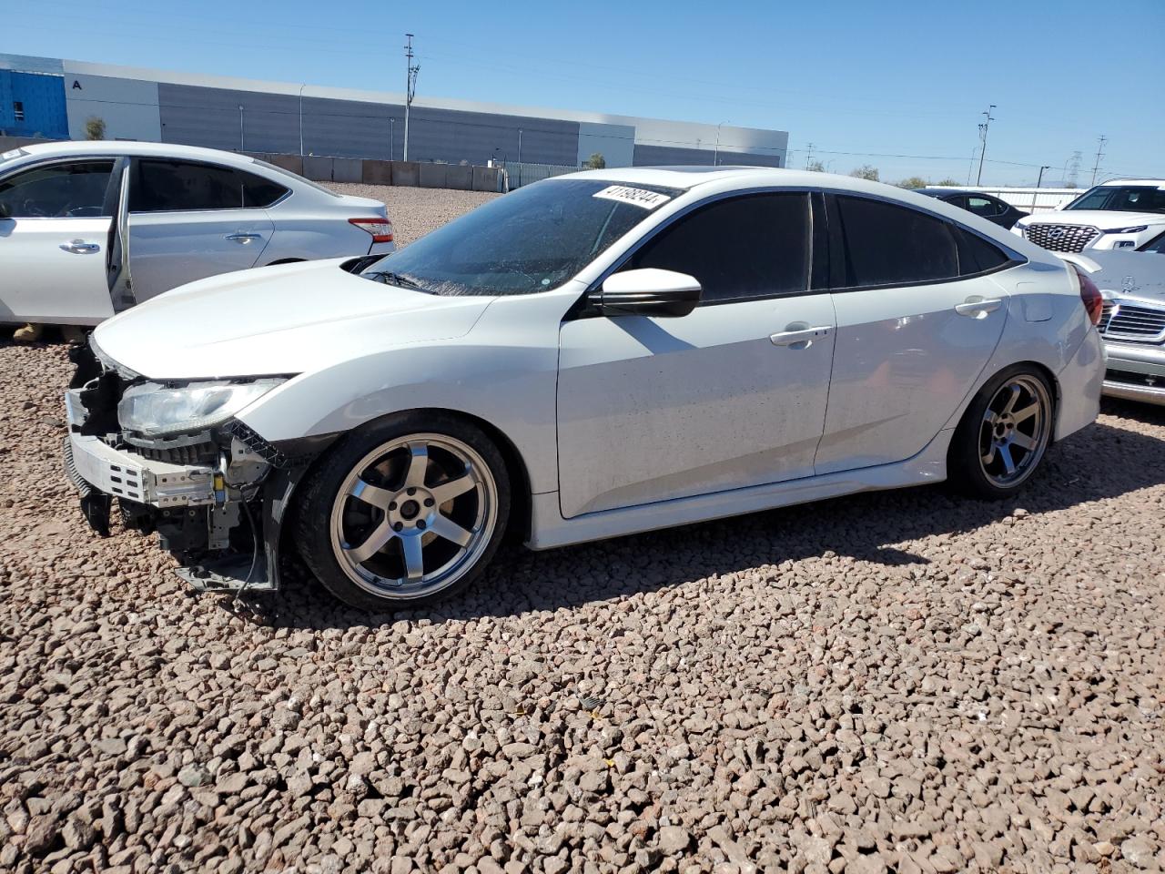 HONDA CIVIC SI 2017