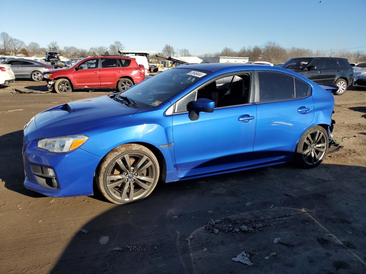 Subaru Wrx 2017