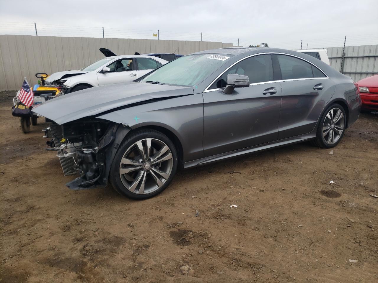 Mercedes-benz Cls-class 2016