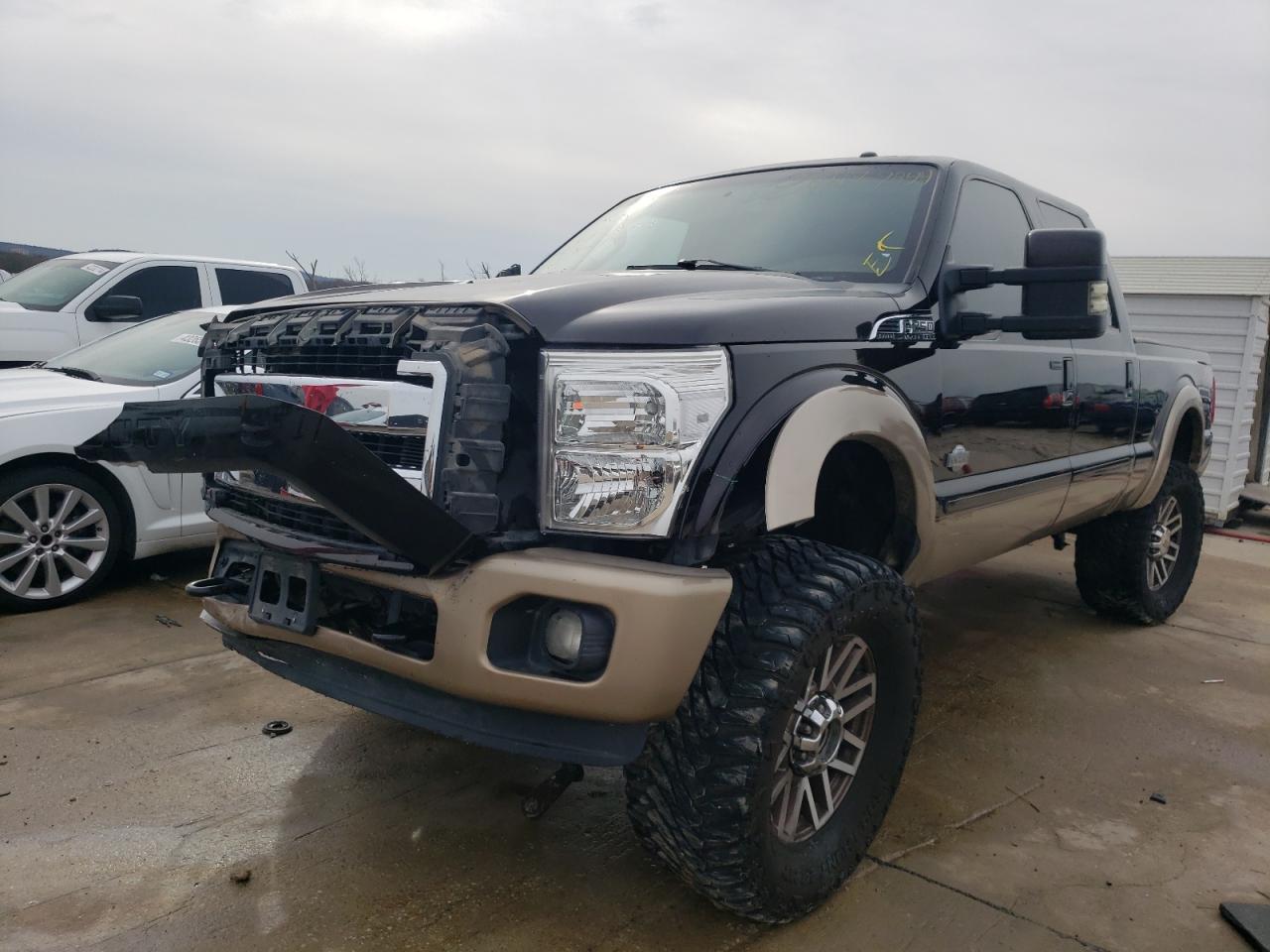Ford F-250 super duty 2014