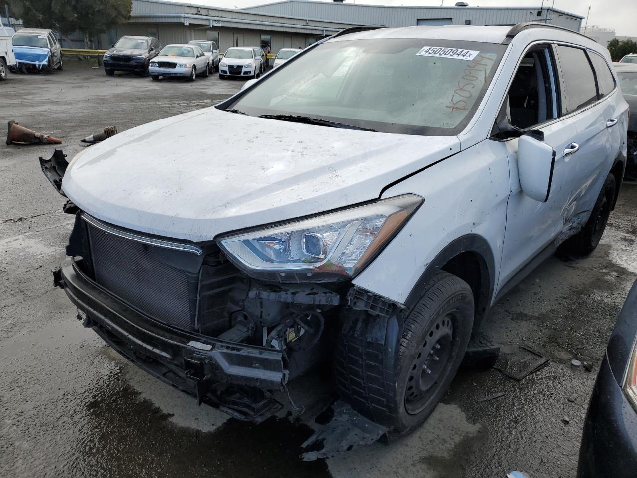 Hyundai Santa fe 2016