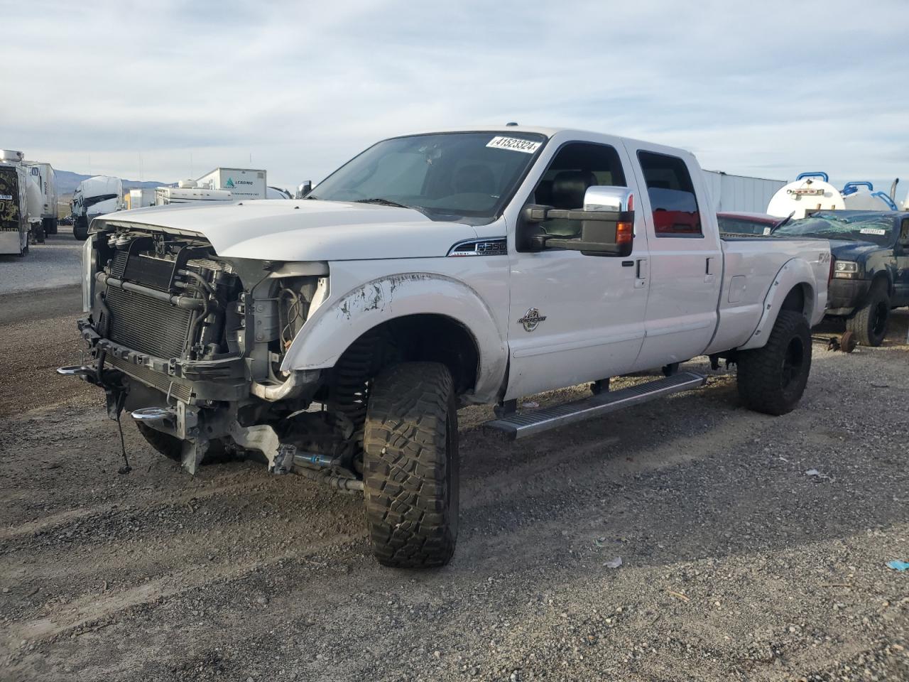 Ford F-350 super duty 2016