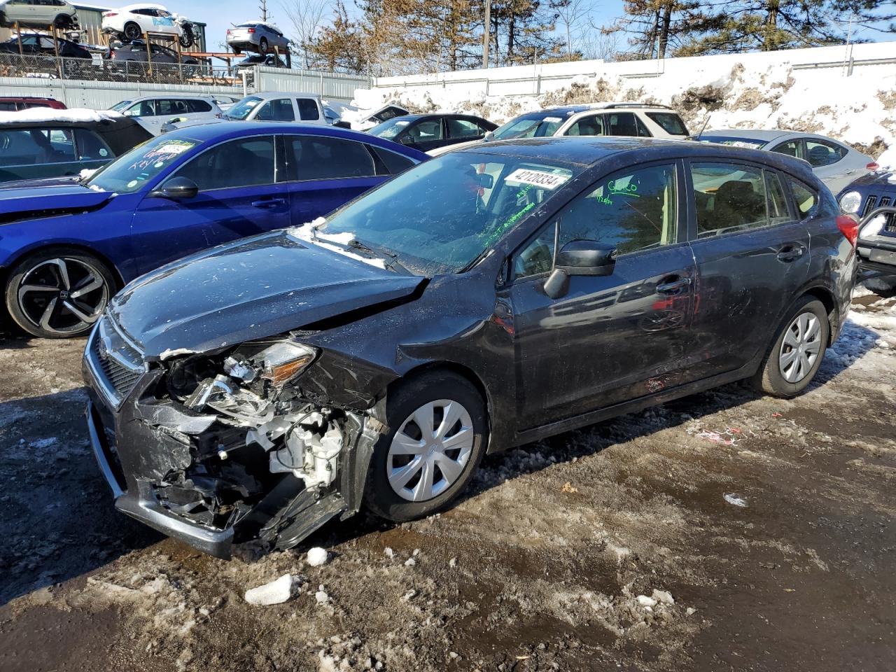 Subaru Impreza 2016