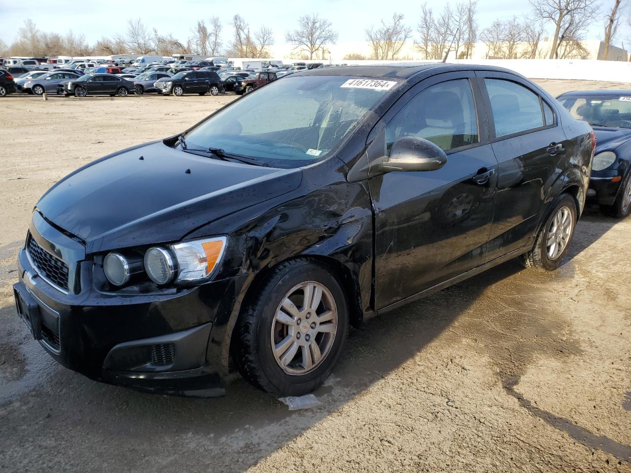 Chevrolet Sonic 2012
