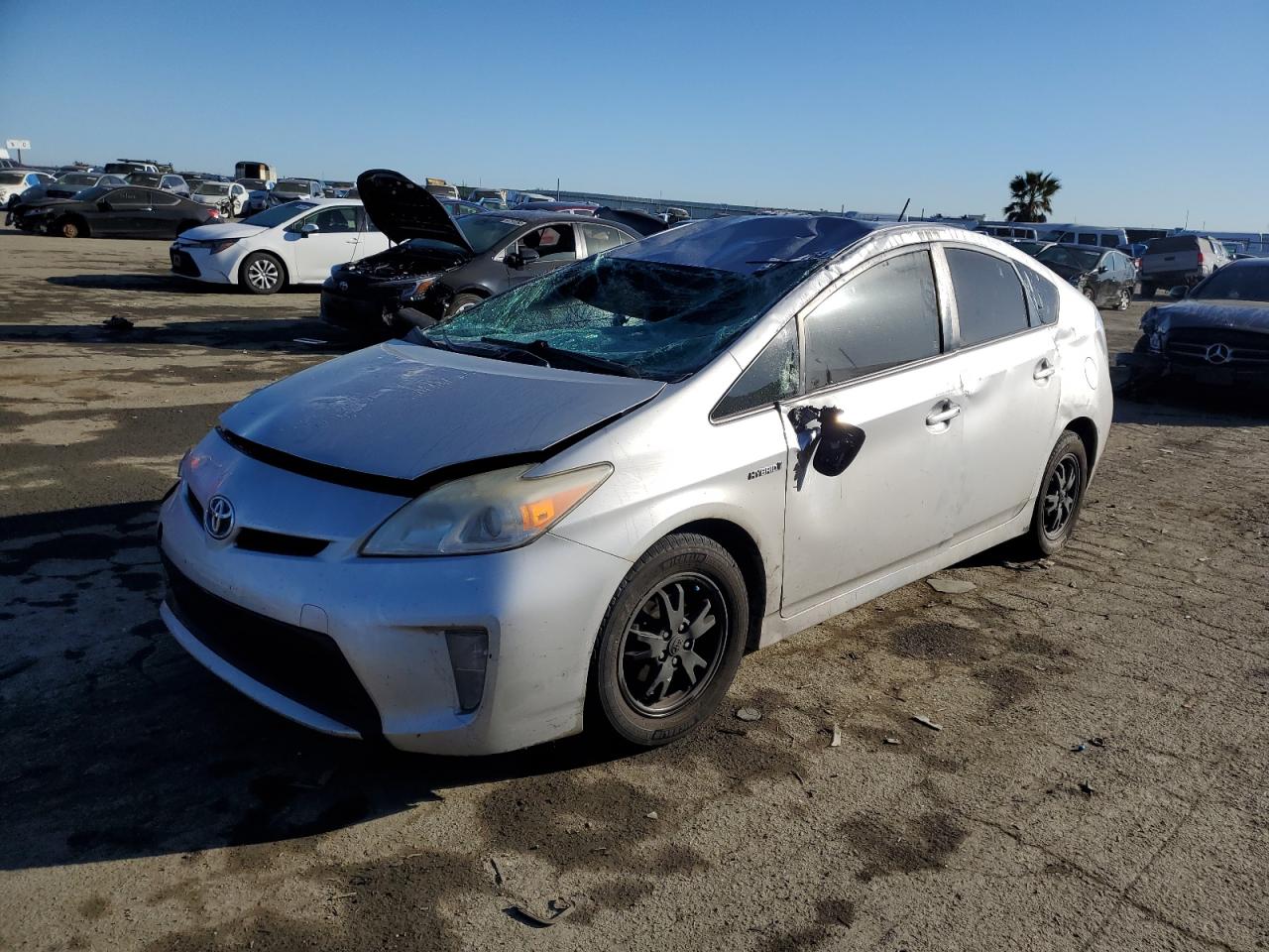 TOYOTA PRIUS 2012