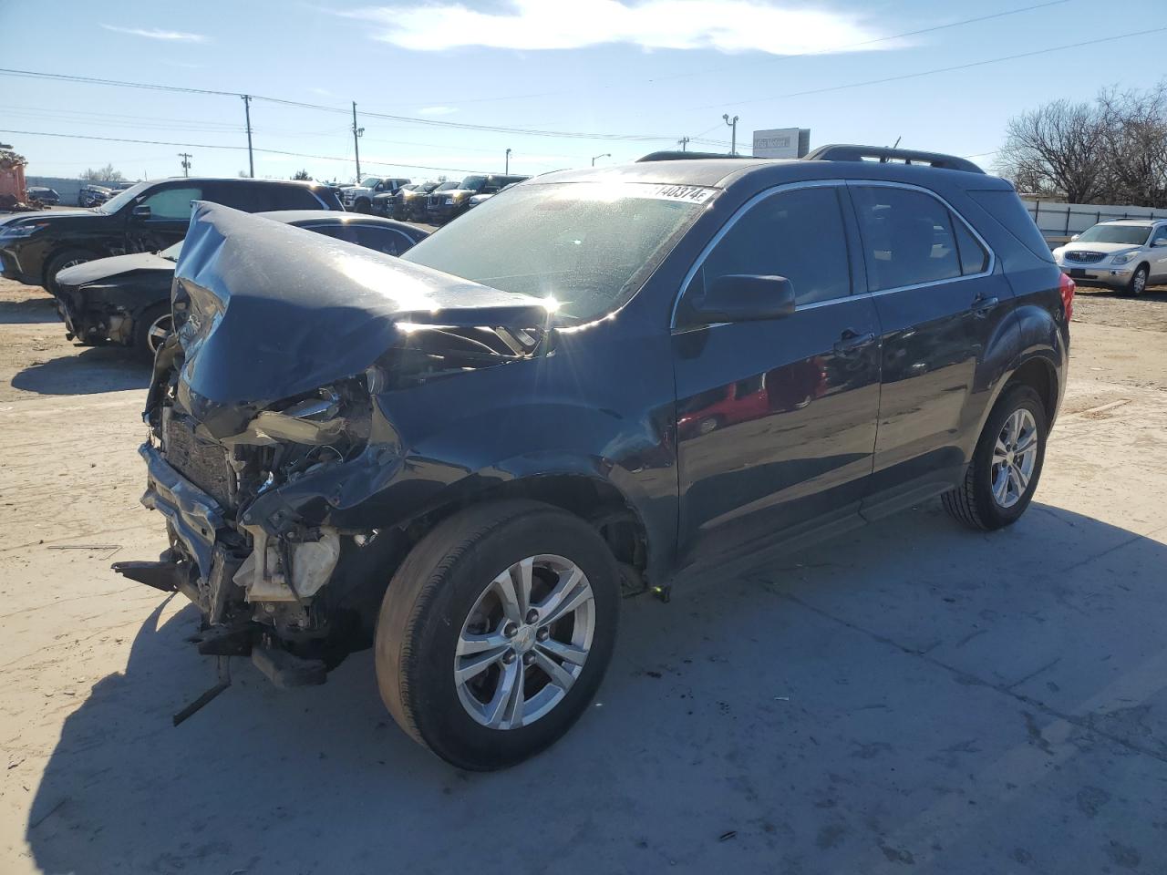 CHEVROLET EQUINOX 2016