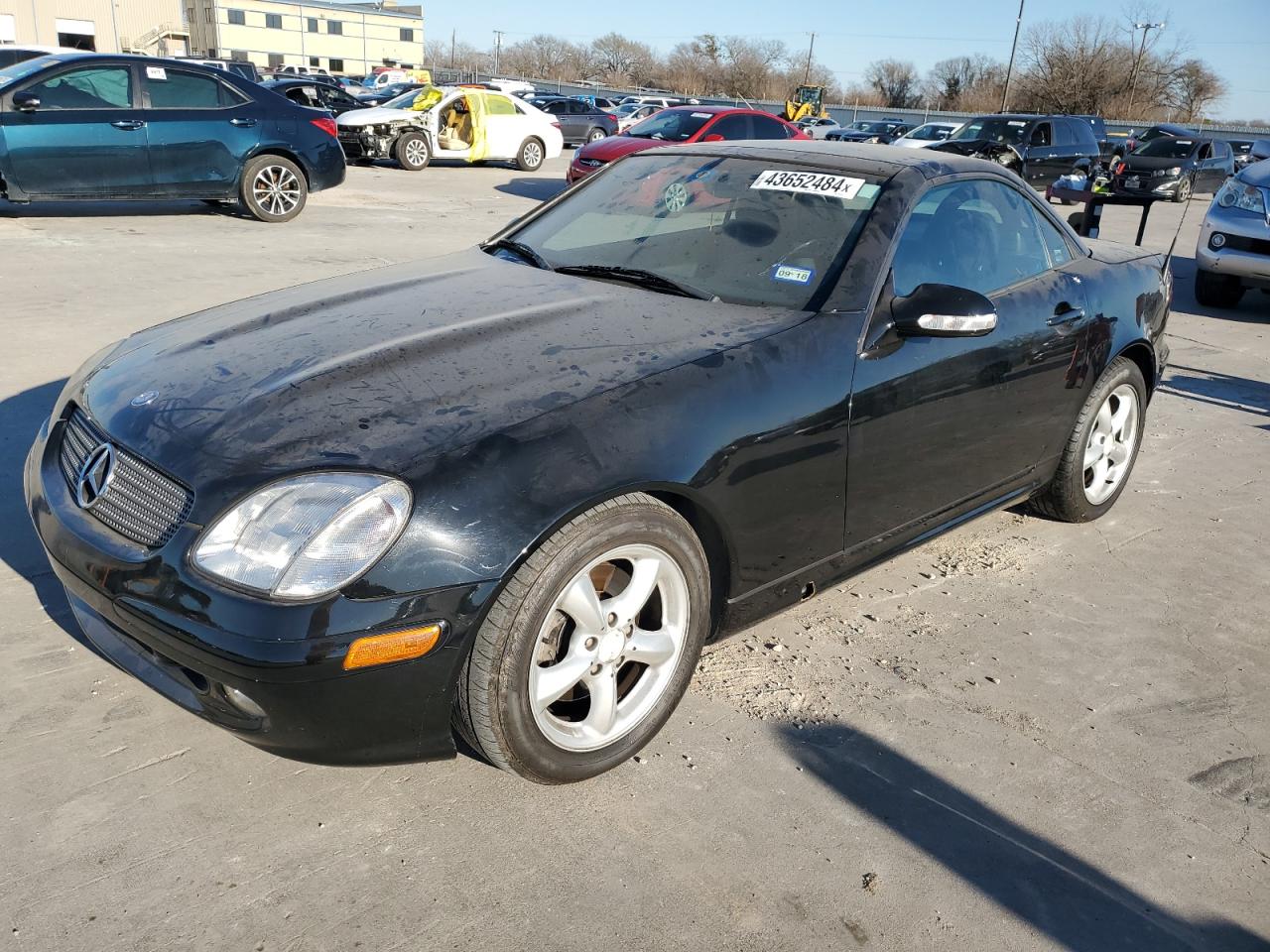 Mercedes-benz Slk-class 2003
