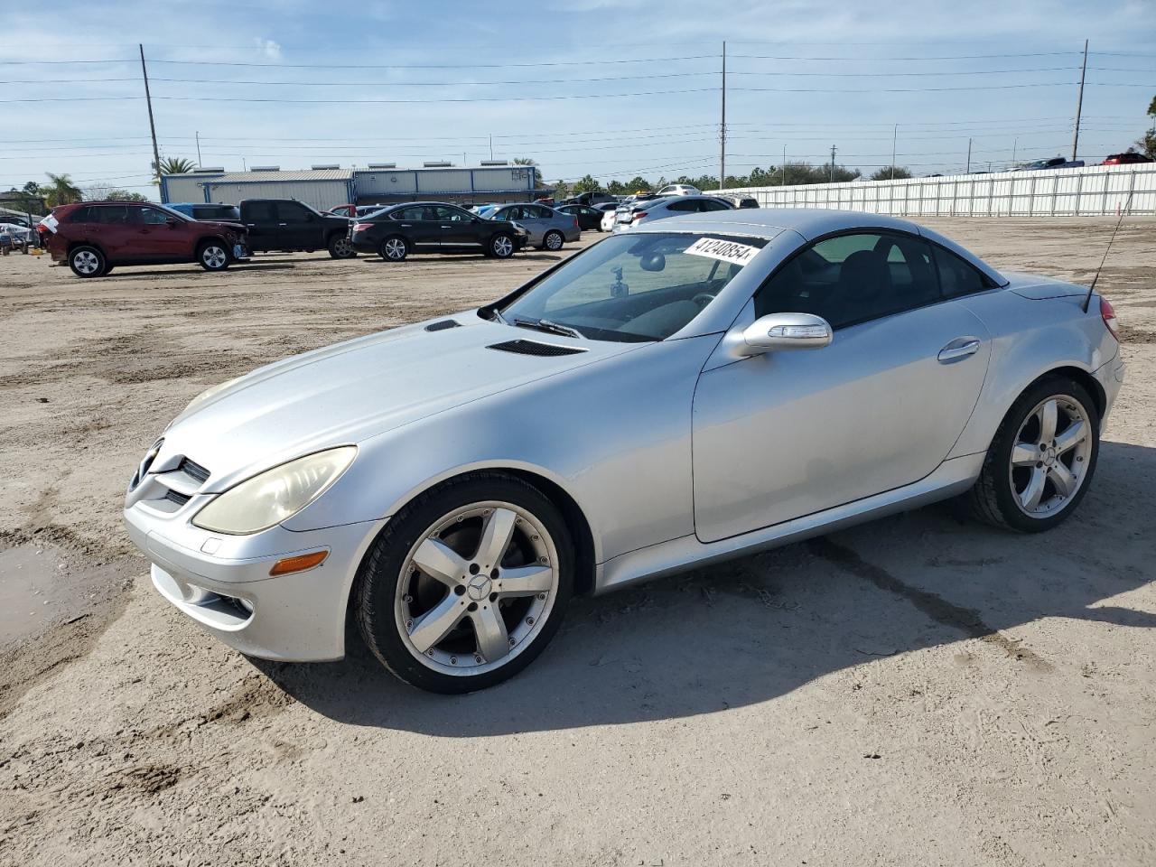Mercedes-benz Slk-class 2006