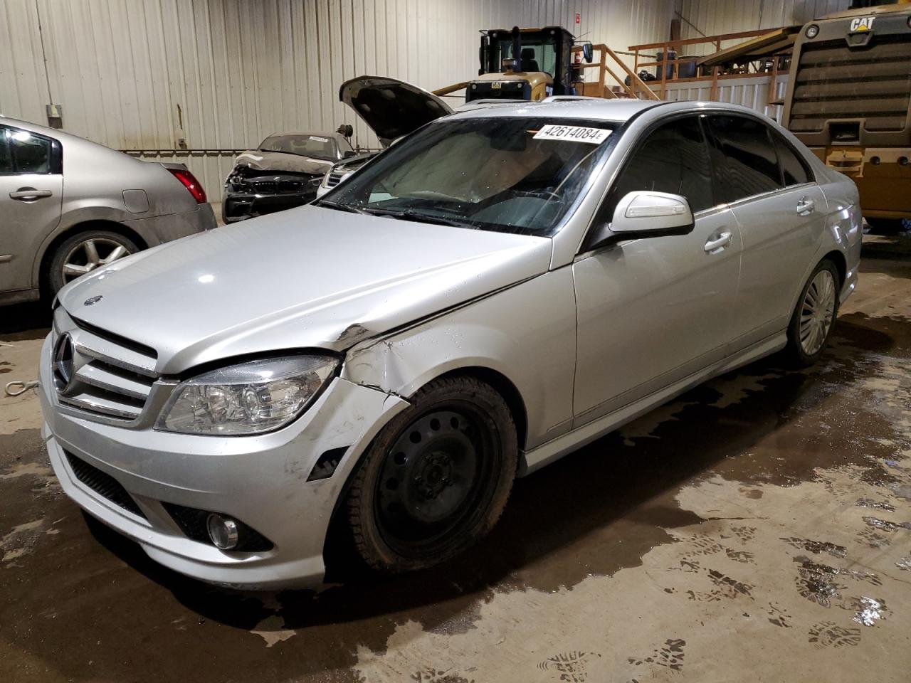Mercedes-benz C-class 2008