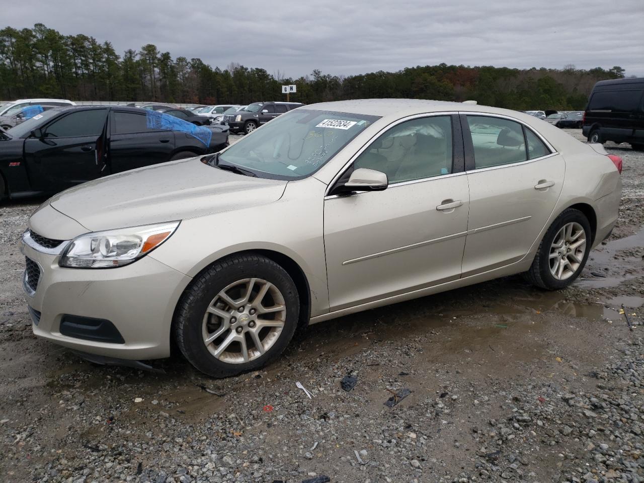 Chevrolet Malibu limited 2016