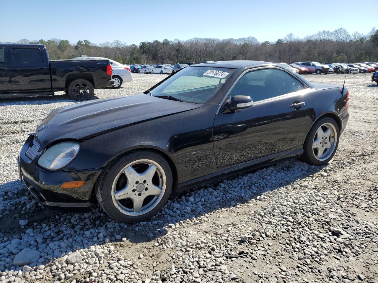 Mercedes-benz Slk-class 2001