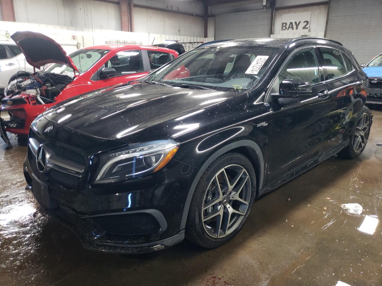 Mercedes-benz Gla-class 2015