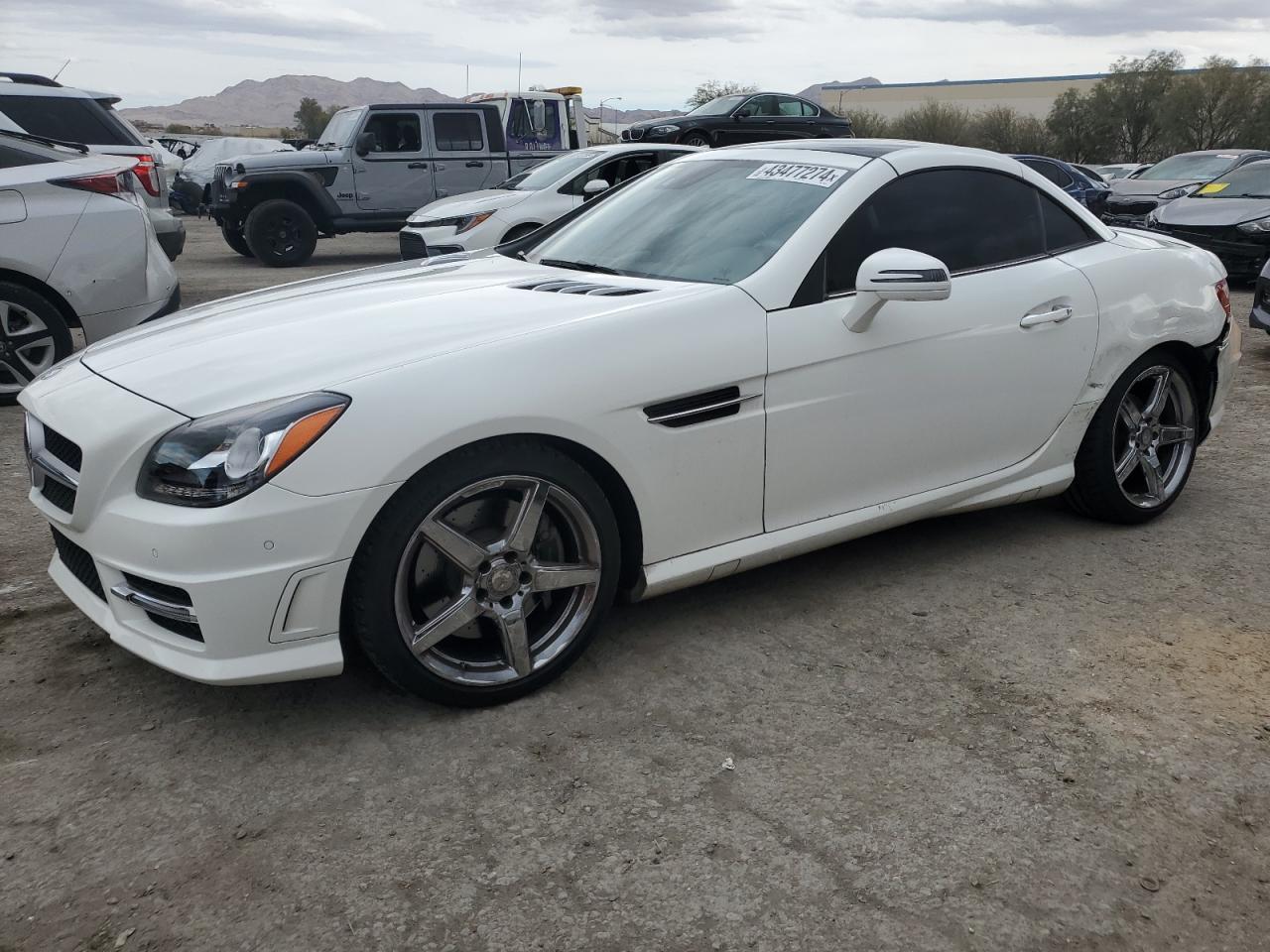 Mercedes-benz Slk-class 2015