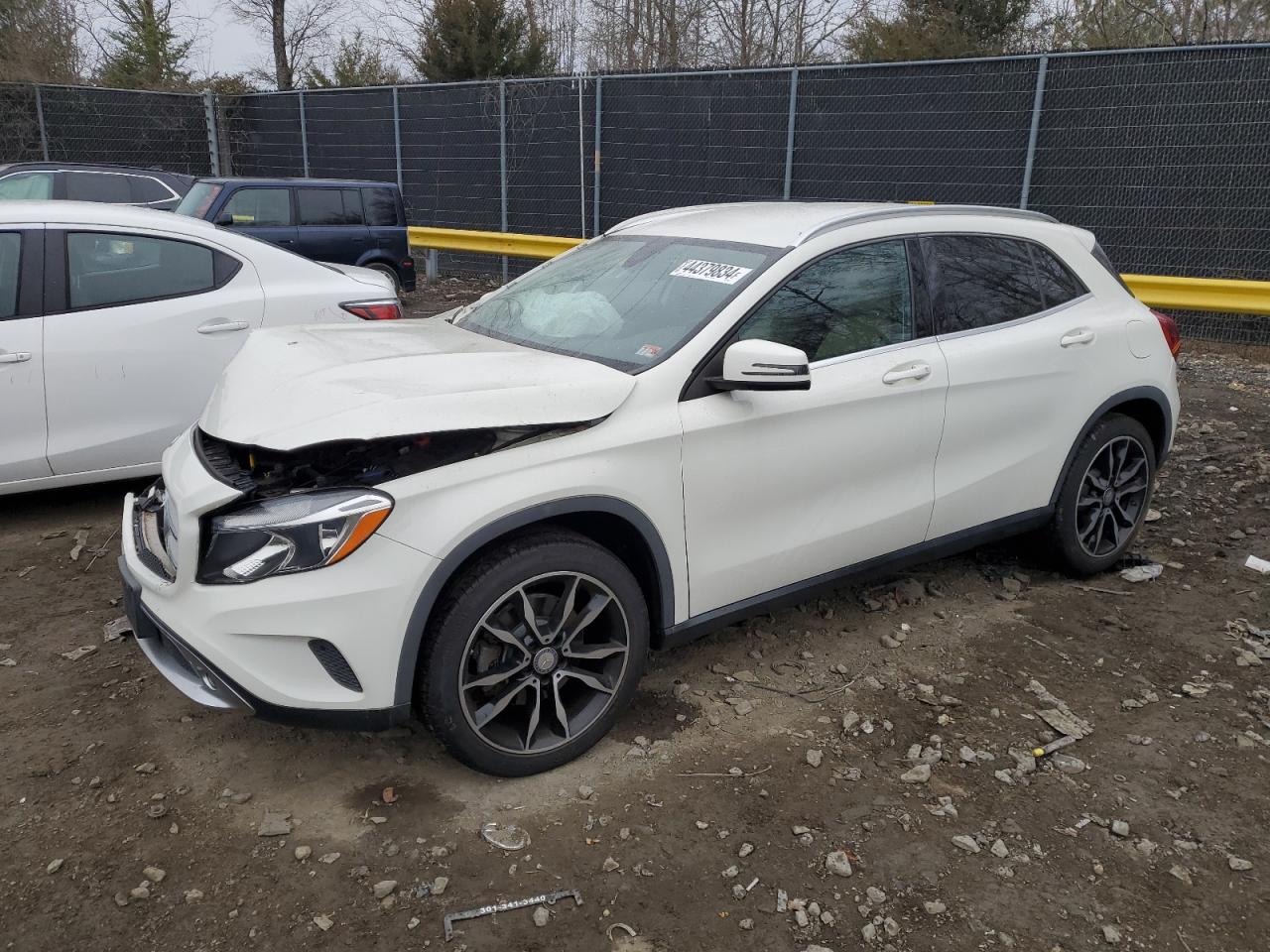 Mercedes-benz Gla-class 2017