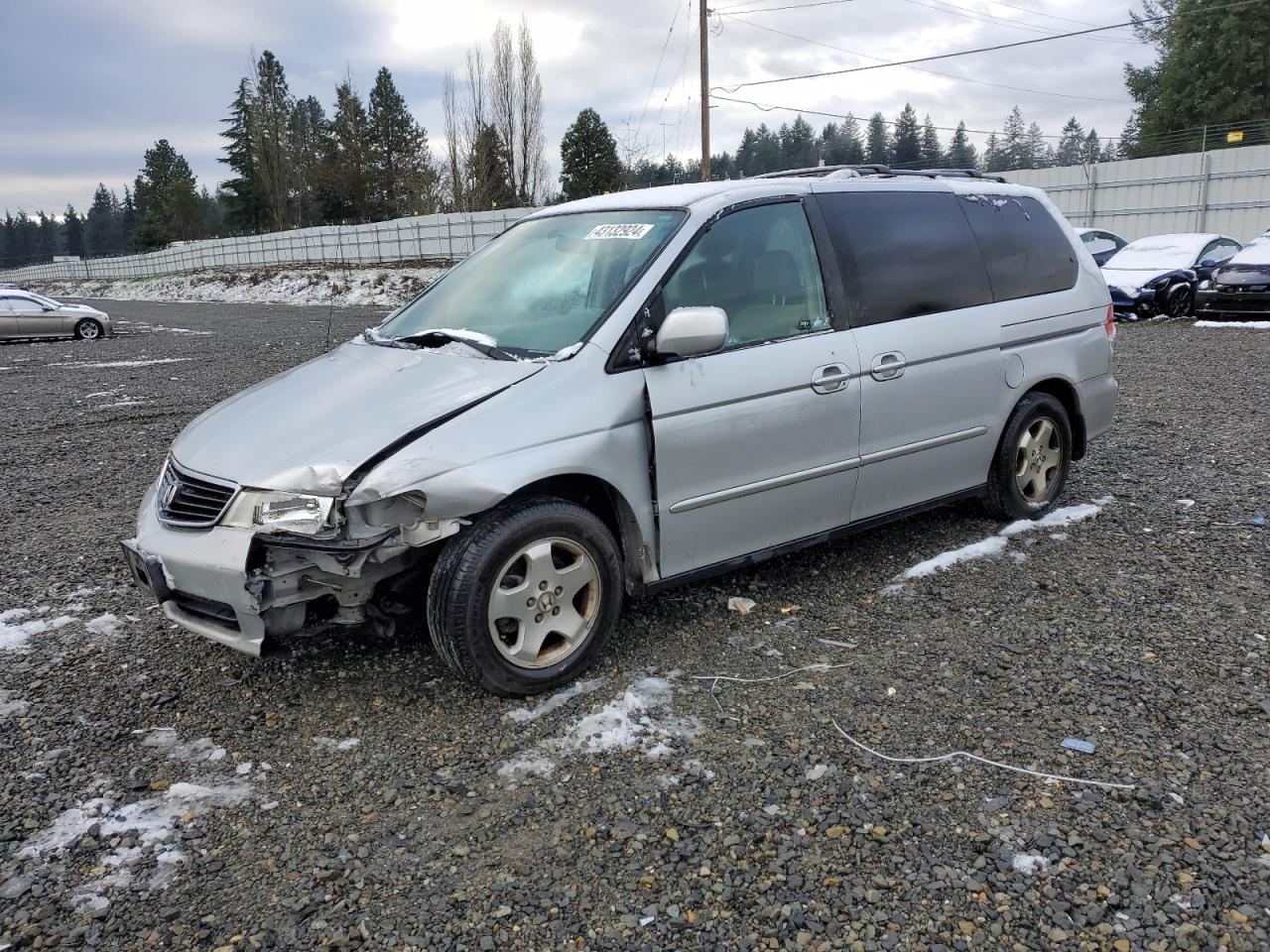 Honda Odyssey 2001
