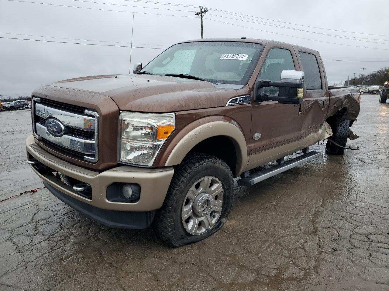 Ford F-250 super duty 2012