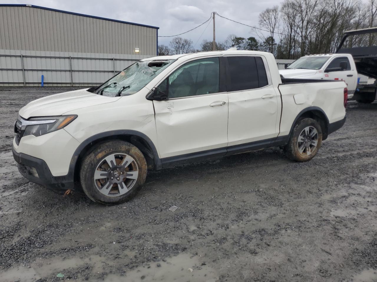 Honda Ridgeline 2017