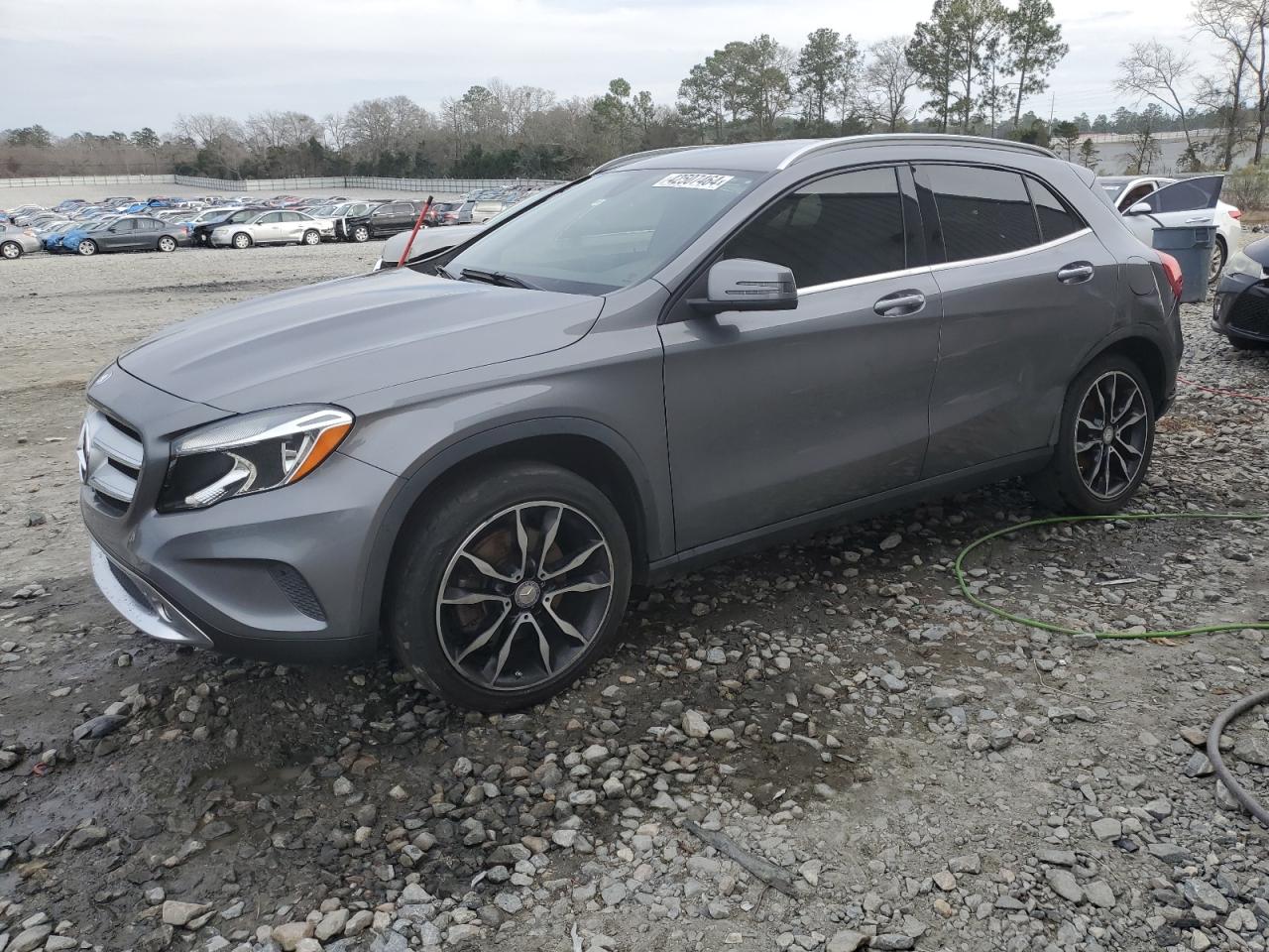 Mercedes-benz Gla-class 2016