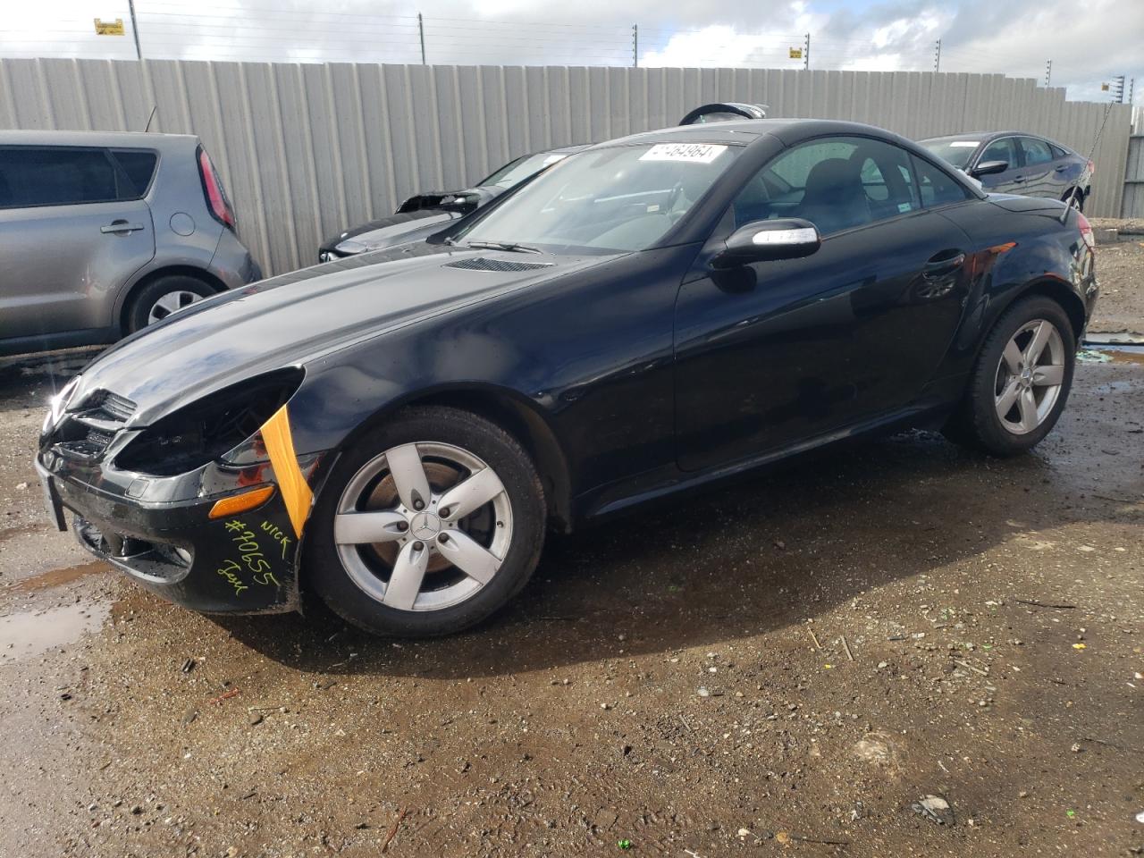 Mercedes-benz Slk-class 2006