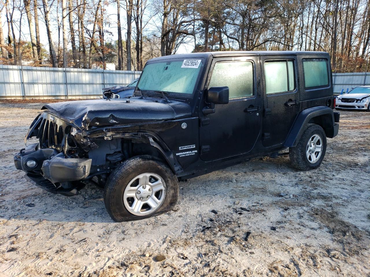Jeep Wrangler 2016