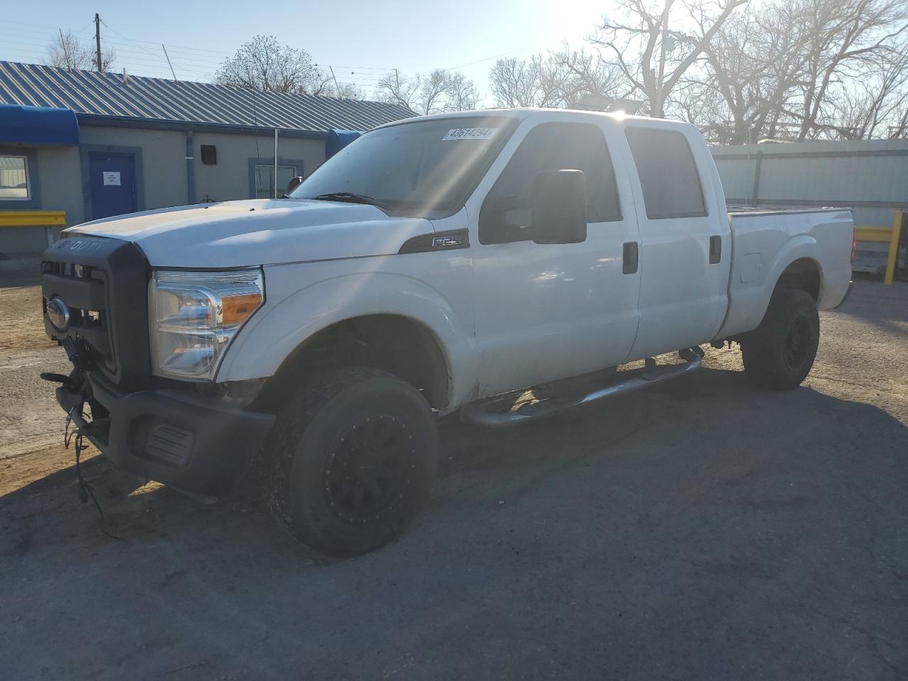 Ford F-250 super duty 2014