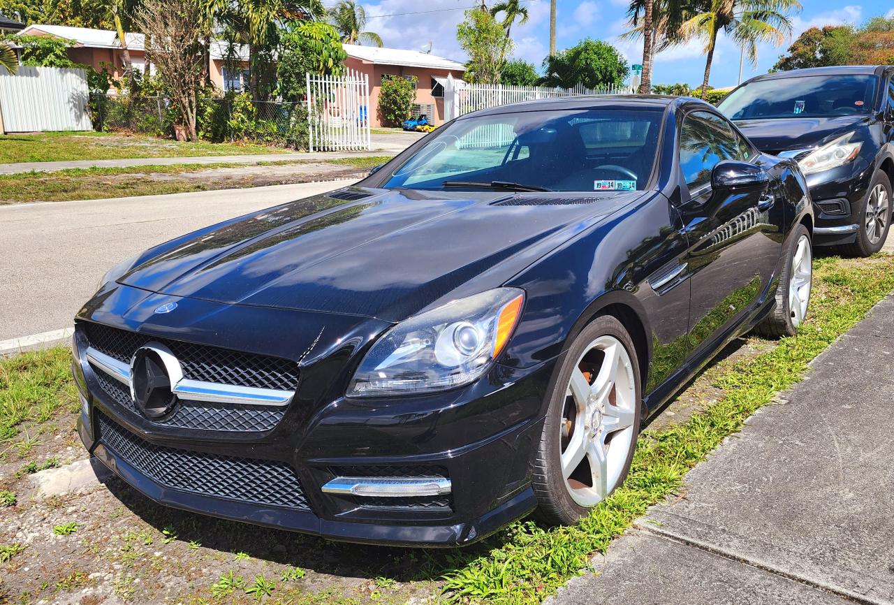 Mercedes-benz Slk-class 2012