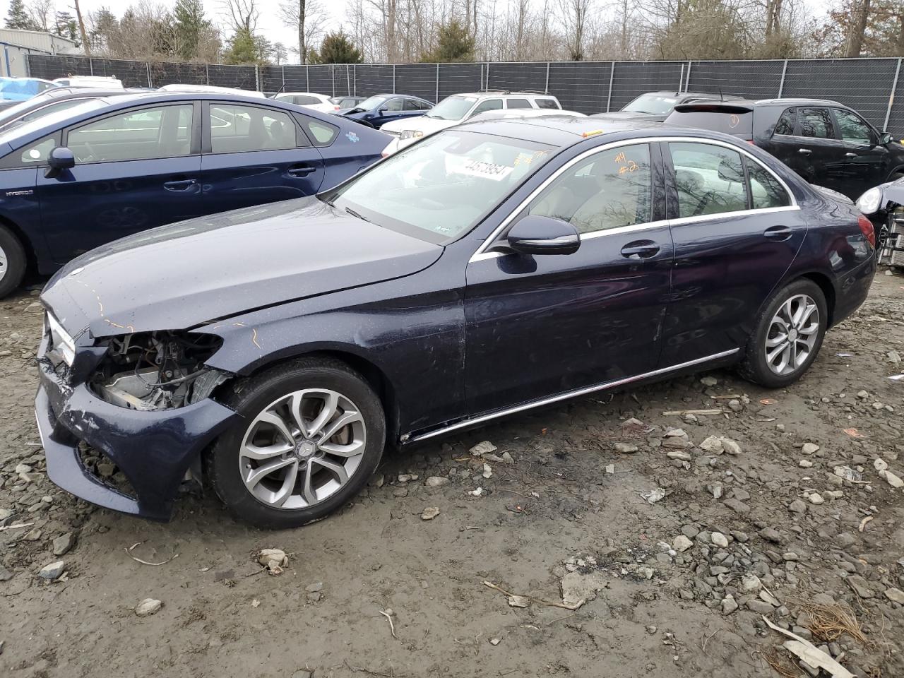 Mercedes-benz C-class 2016