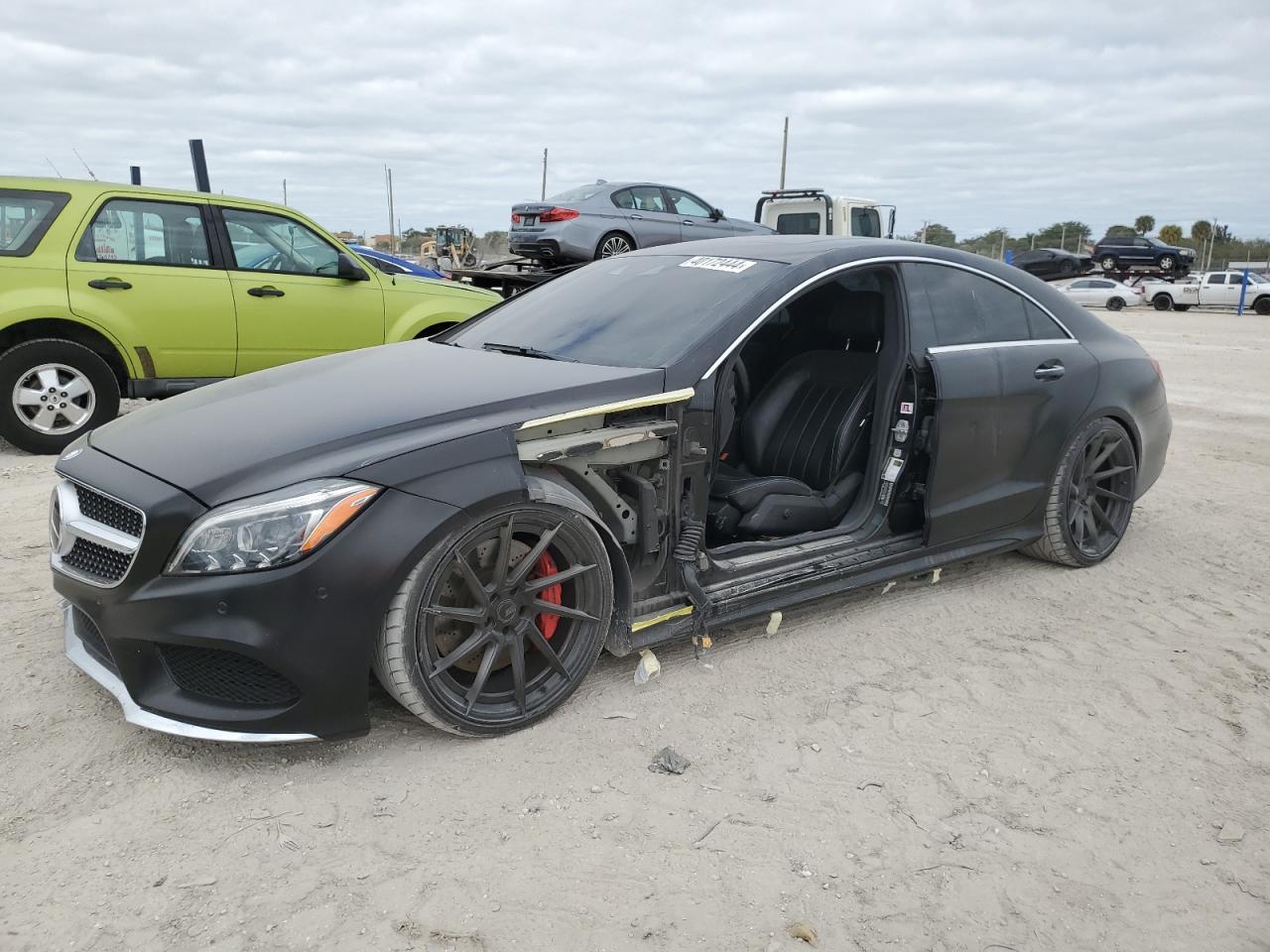 Mercedes-benz Cls-class 2016