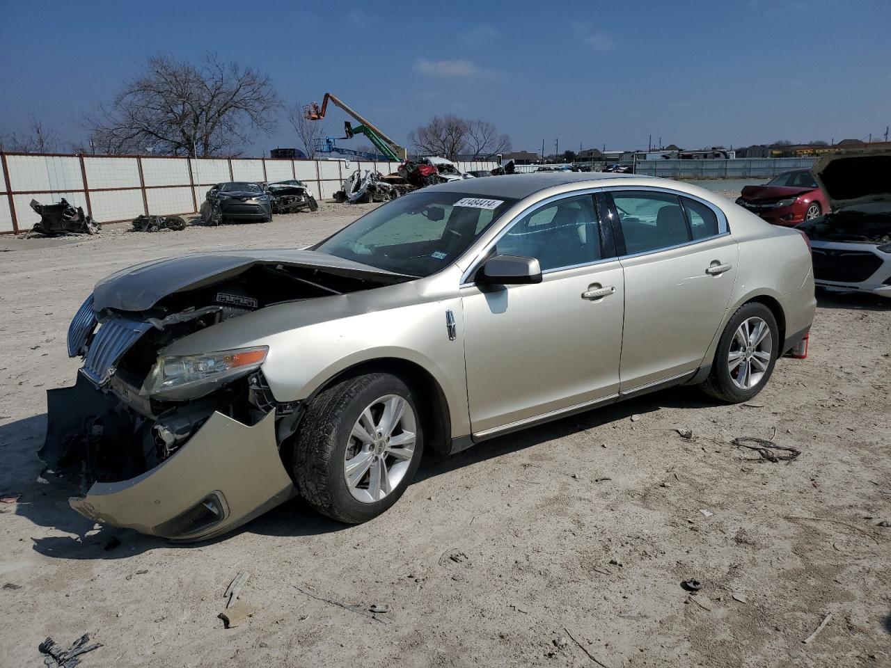 Lincoln Mks 2011