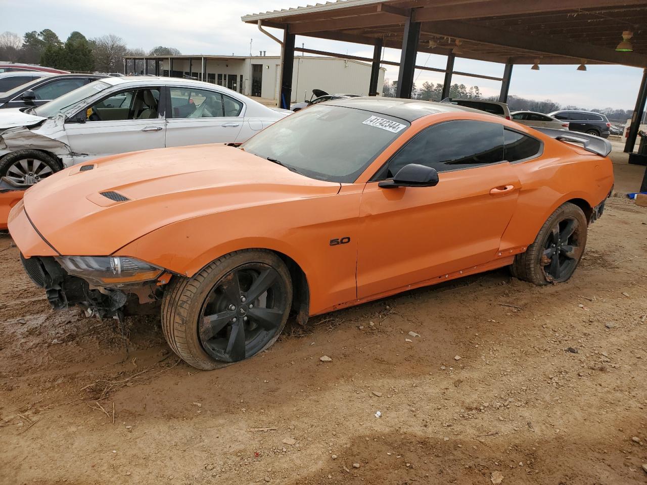 Ford Mustang 2021