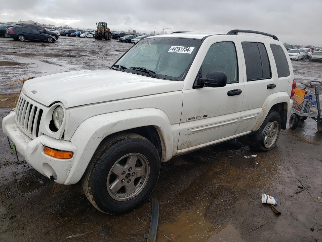 JEEP LIBERTY 2002