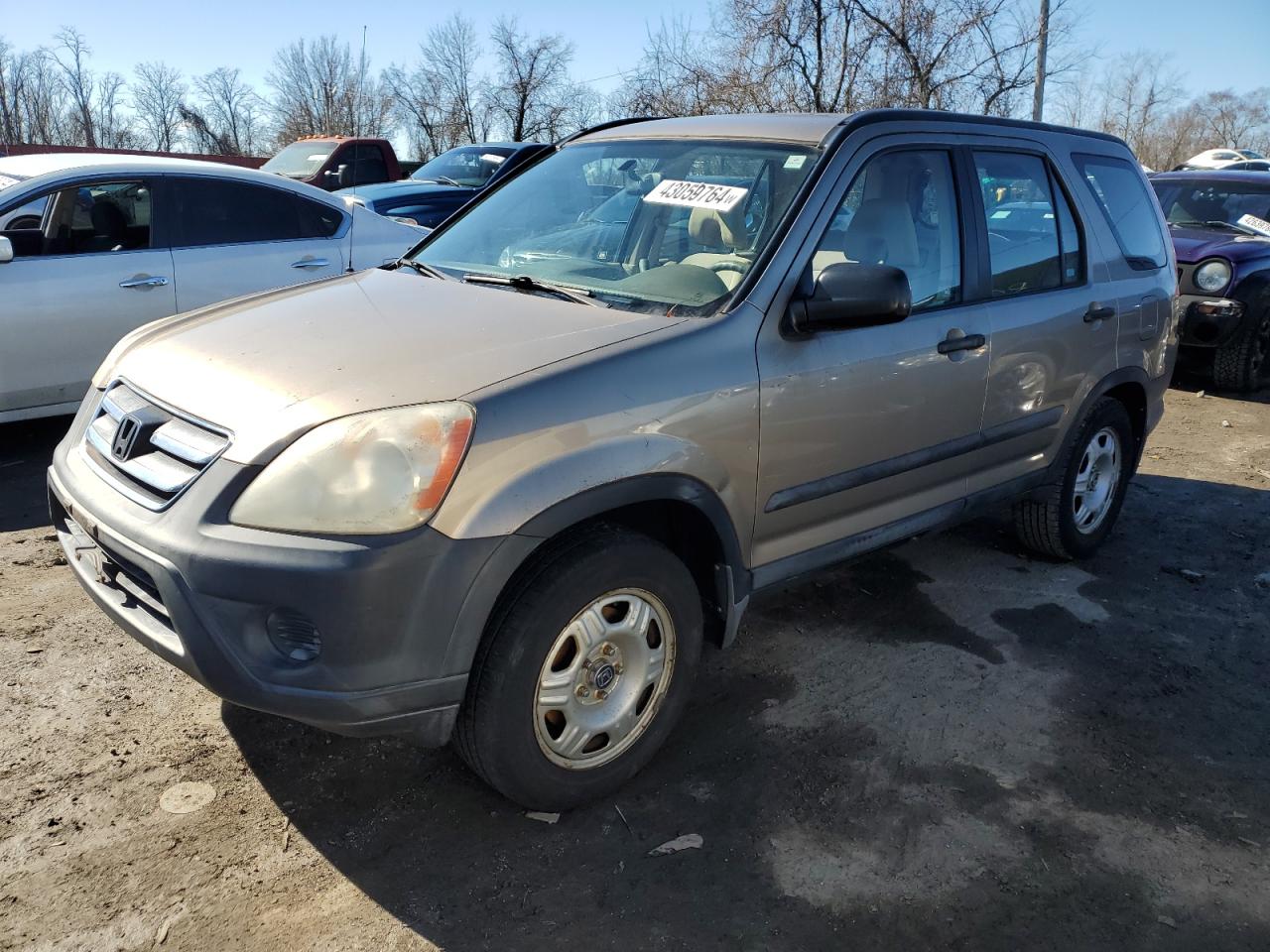 Honda Cr-v 2006