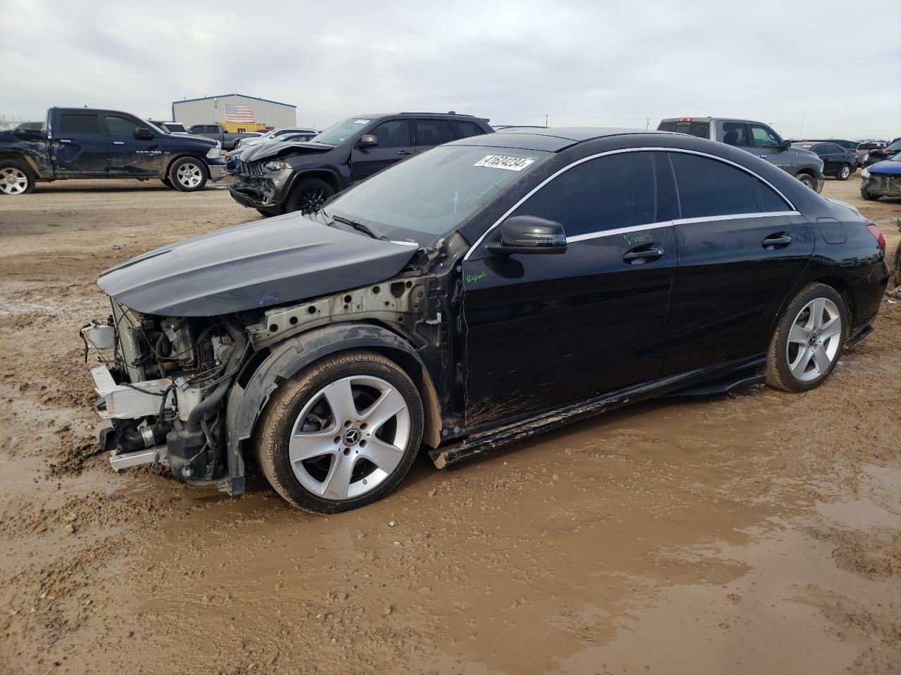 Mercedes-benz Cla-class 2018