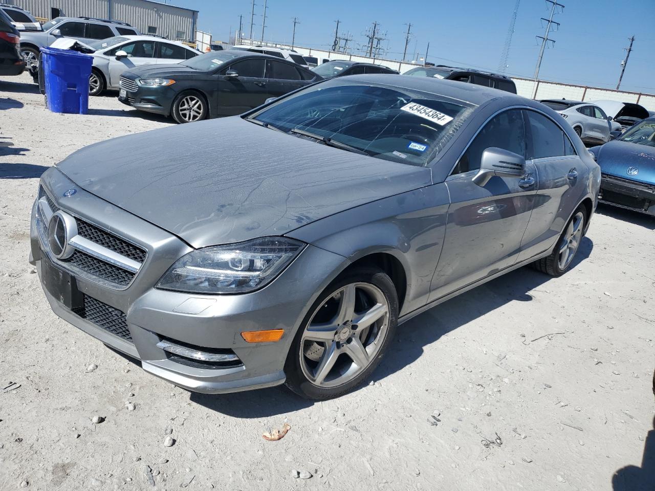 Mercedes-benz Cls-class 2014