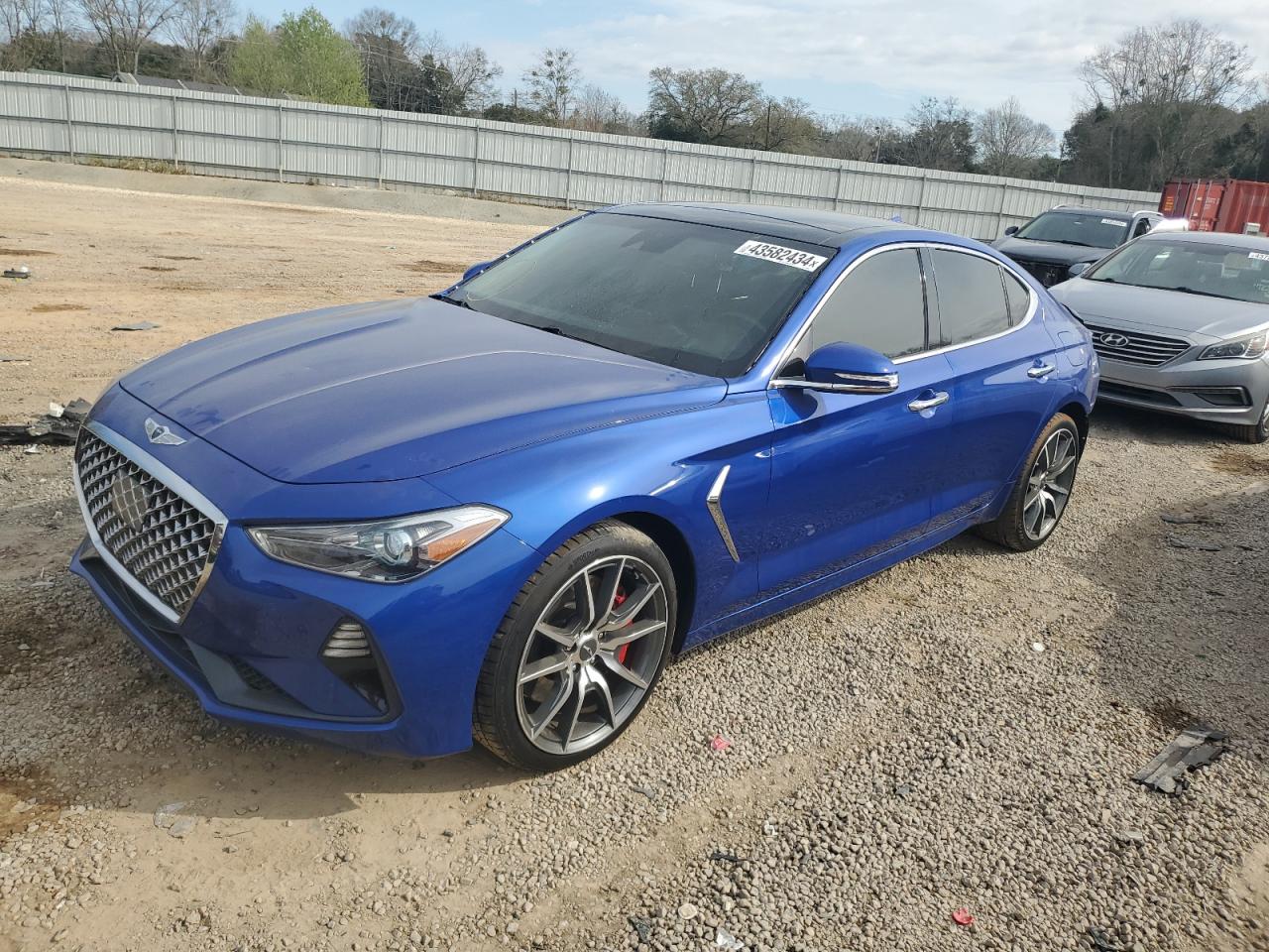 GENESIS G70 2019