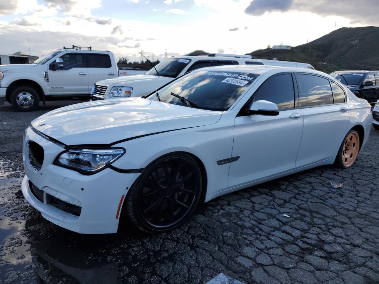 Bmw 7 series 2014