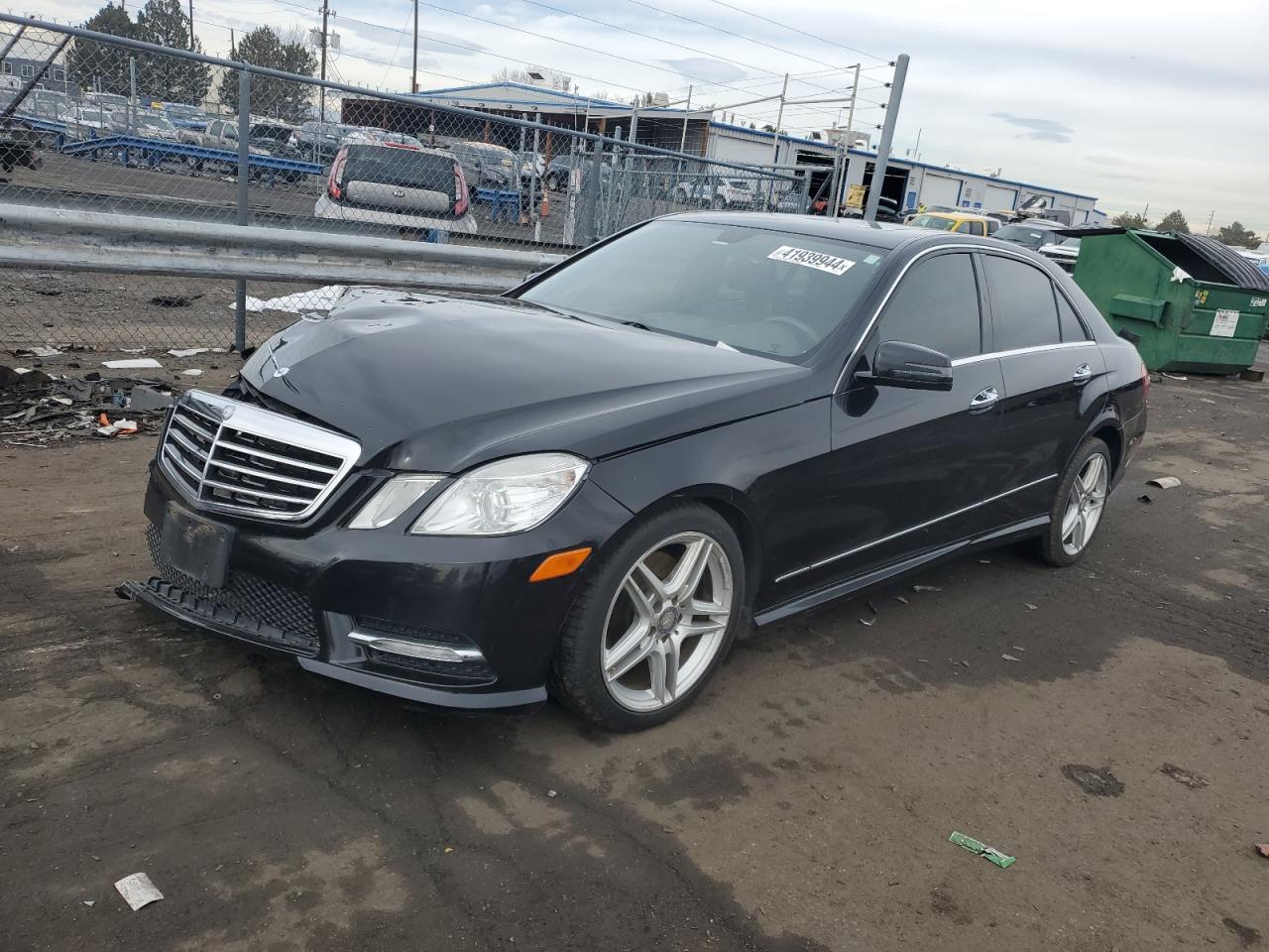 Mercedes-benz E-class 2013